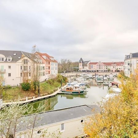 Studio Vue Direct Sur Le Port De Cergy, Parking Prive Gratuit Eksteriør billede