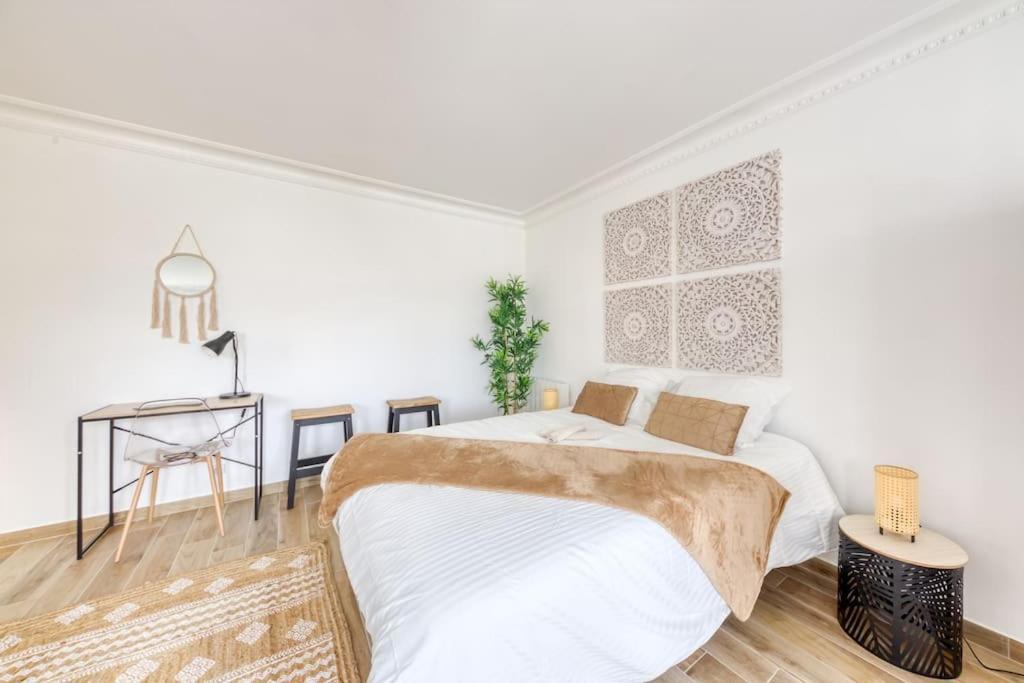 Studio Vue Direct Sur Le Port De Cergy, Parking Prive Gratuit Eksteriør billede