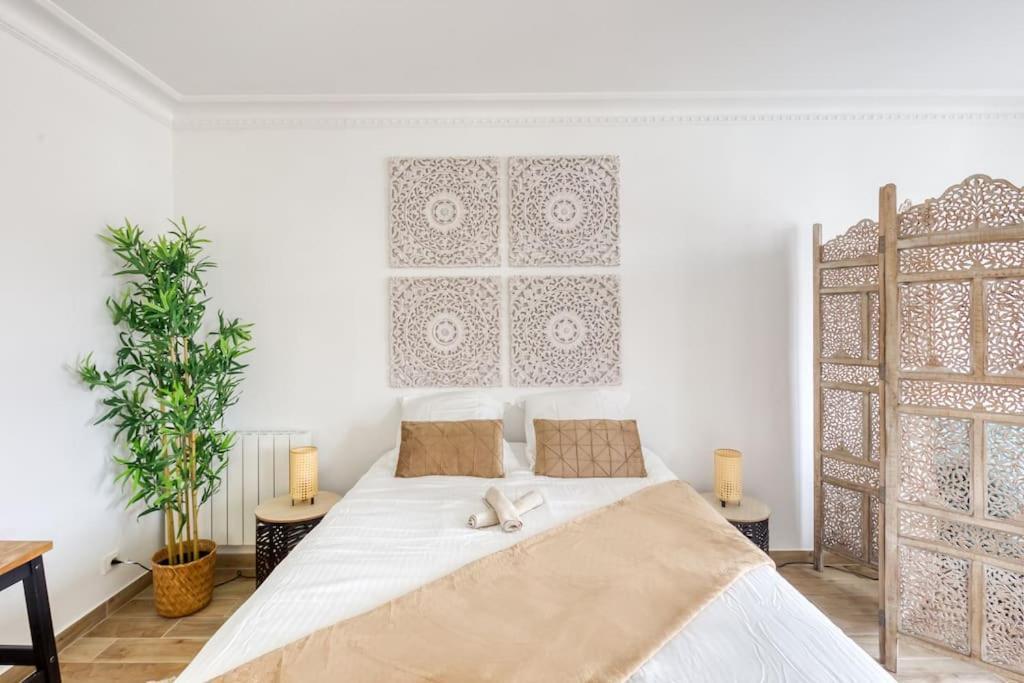 Studio Vue Direct Sur Le Port De Cergy, Parking Prive Gratuit Eksteriør billede
